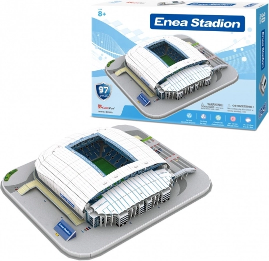 3D dėlionė – LECH POZNAŃ stadionas