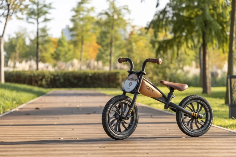 Stabilus važiavimas dėl 12" pripučiamų ratų