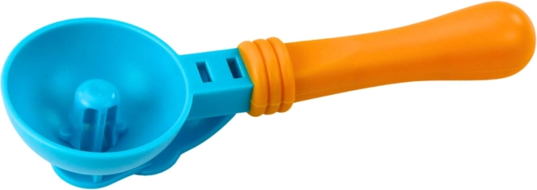 Functional scoop for easy scoop shaping