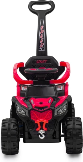 Parental control with tall guiding handle