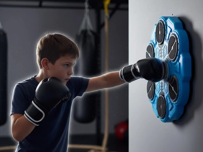 6 šviečiantys taikiniai greitai reakcijai