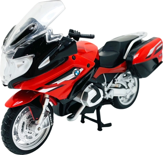 Metalinis motociklo modelis 1:18 BMW R 1250 RT
