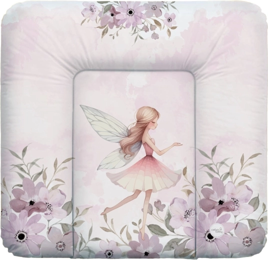 Ceba Baby soft changing mat for dresser, Basic Meadow Fairy, 75 × 72 cm