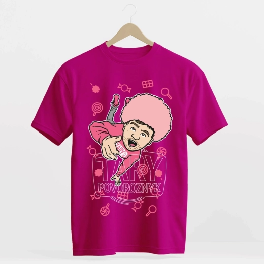 Tary Povoroznyk T-shirt cotton candy pink 116–122