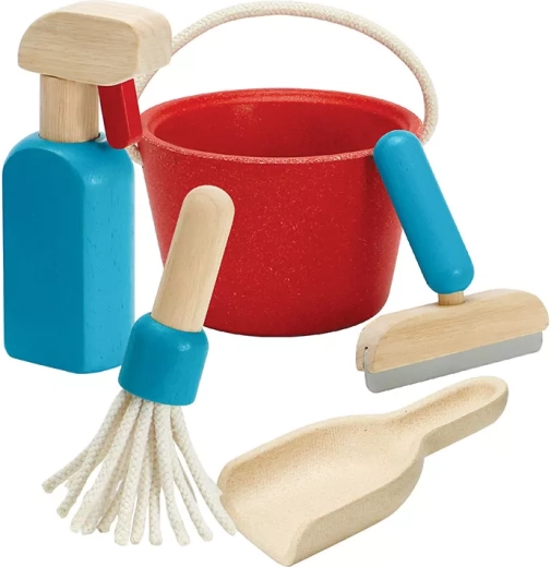 Plan Toys valymo rinkinys vaikams