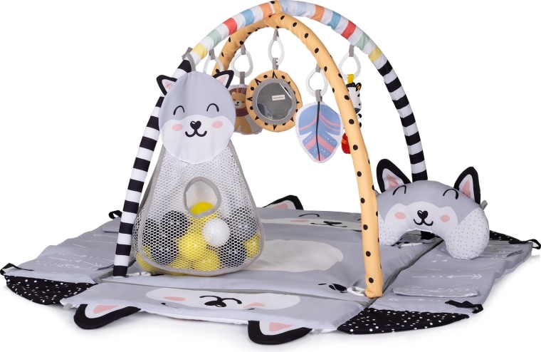 Chipolino play mat with balls 2in1 Fun Zone multicolor
