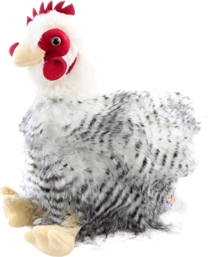 Cheerful hen design