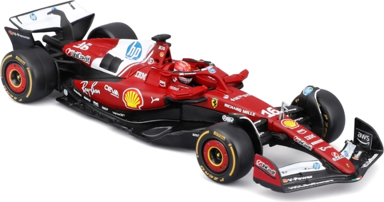 Preciziškos Ferrari SF-25 (2025) automobilio detalės