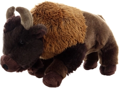 Plush Bison 28 cm eco friendly