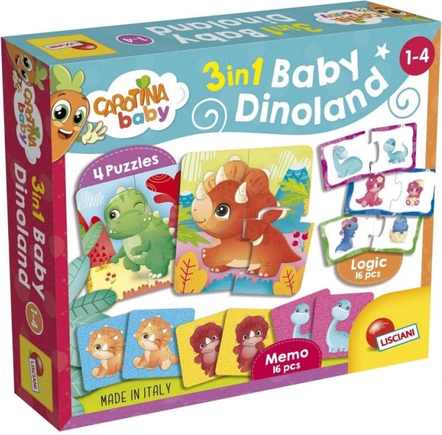 Carotina Baby Dinoland vaikams