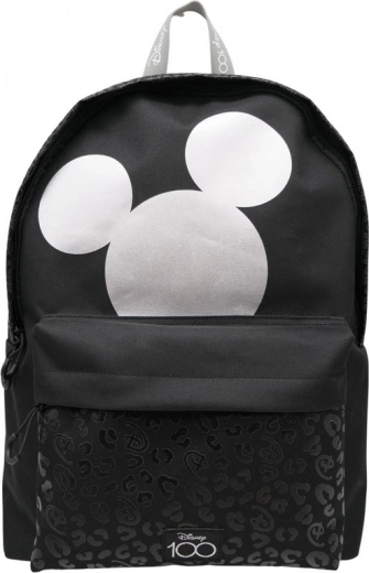 Backpack with Mickey Mouse Design Black