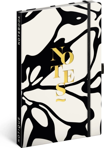 NOTIQUE Abstract Lined Notebook 13 × 21 cm