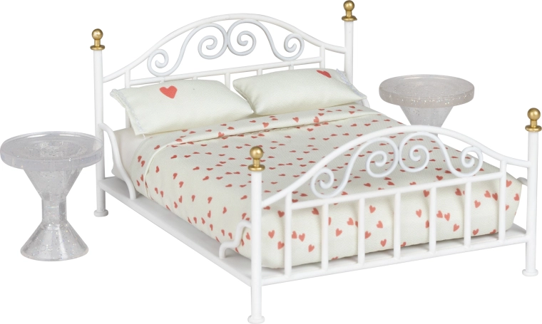 Lundby Luxury Bedroom Furniture for a Dollhouse