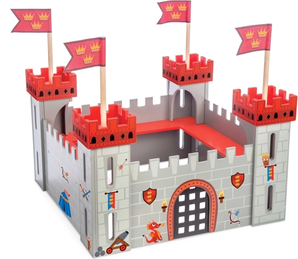 Medinė vaikų pilis „My First Castle“ „Le Toy Van“