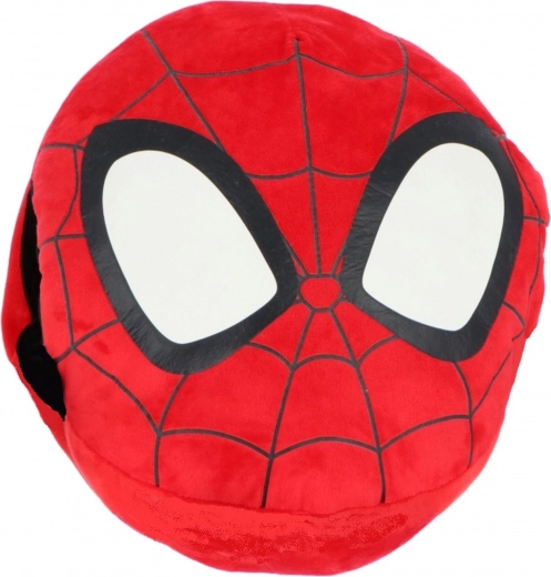 Warm plush 3-in-1 pillow Spiderman Cozy Noxxiez