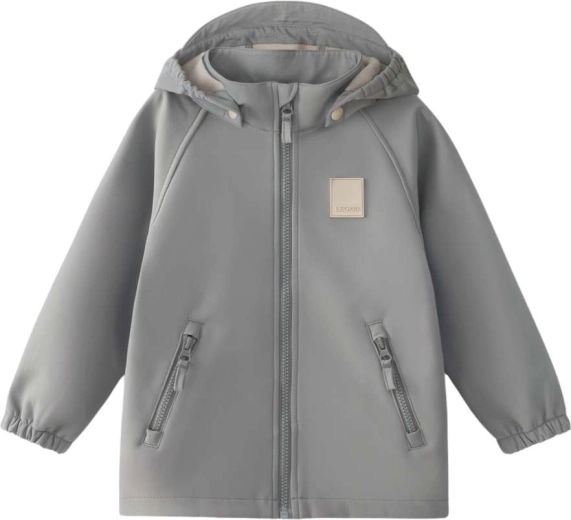 Leokid softshell jacket Lake Limestone size 116