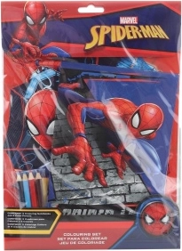 SPIDERMAN spalvinimo rinkinys vaikams
