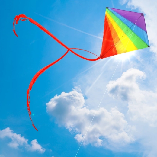 Stabilus skrydis su ilga uodega