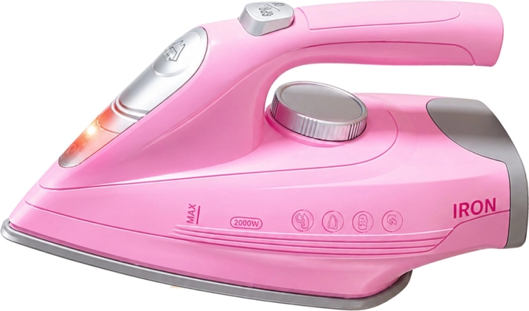 Interactive iron: lights, sounds and vibrations