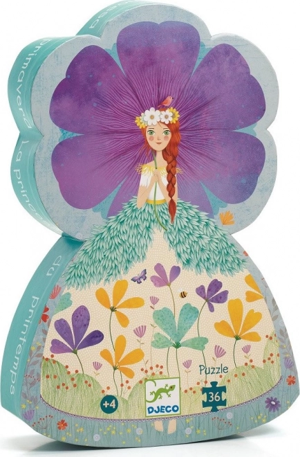 Spring Princess Puzzle