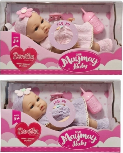 Singing and Talking Dorotka Doll with Accessories