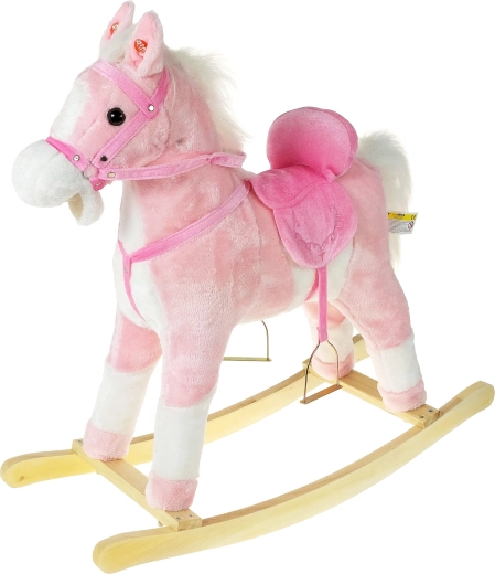 Pink Rocking Horse