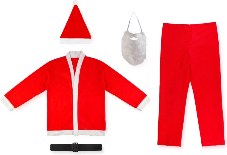 Complete Saint Nicholas costume