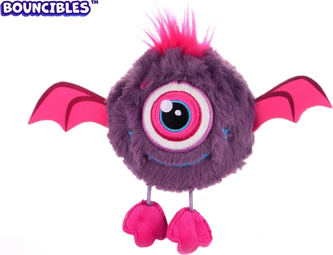 Bouncibles Noa Plush Bat, 8 cm
