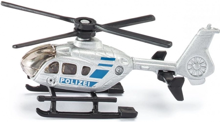 Siku policijos sraigtasparnis – metalinis modelis 1:55