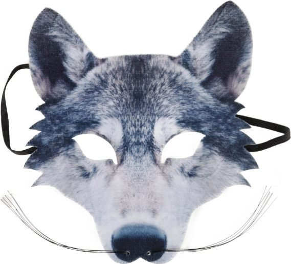 Wolf Mask for Kids