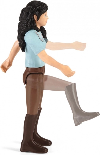 Posable figure for more play possibilities