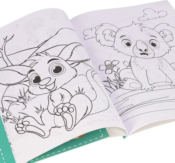 16 animal coloring pages