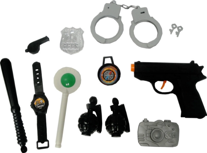 vaikiškas policijos rinkinys