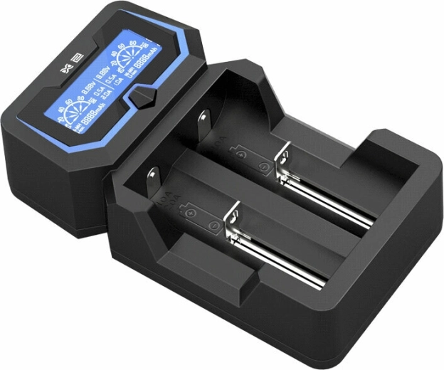 Xtar X2 išmanus universalus greitasis įkroviklis su micro USB