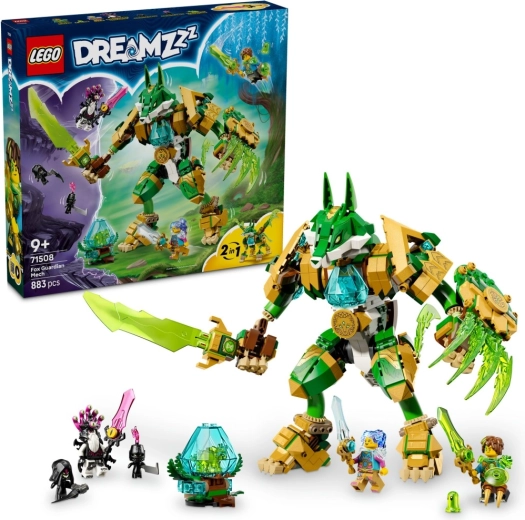LEGO DREAMZzz lapės robotinis sargybinis 2 viename (71508)
