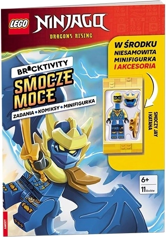 Ameet LEGO NINJAGO Dragon Powers