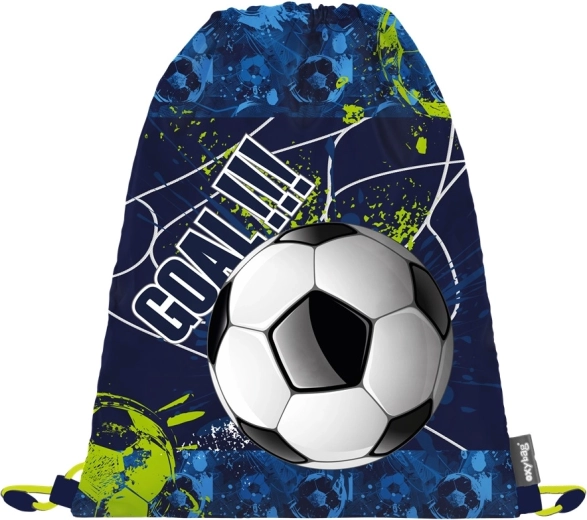 Pilnas rinkinys su futbolo motyvu