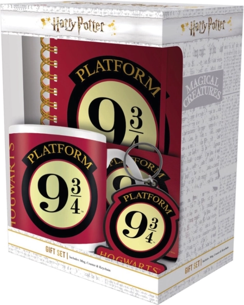 Harry Potter 9 and 3/4 Premium Gift Set
