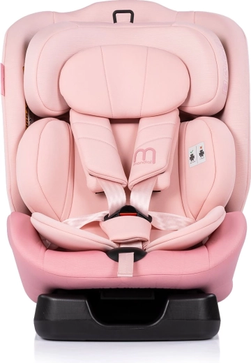 Grows with your child: headrest in 14 positions and 5-point harness
