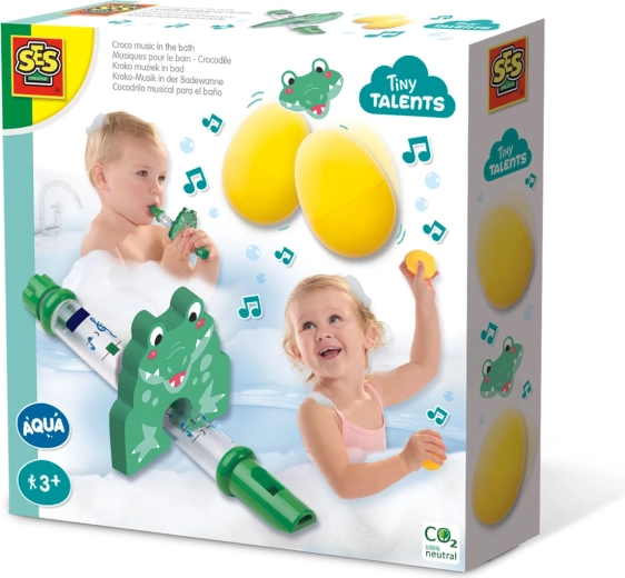 Croco Music Bath Fun