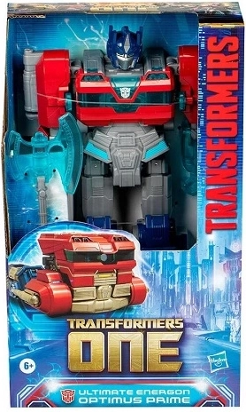 Transformers One Ultimate Energon Optimus Prime – veiksmo figūrėlė 25 cm