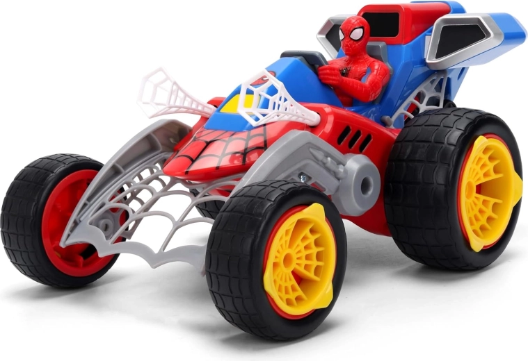 Spider-Manas prie vairo