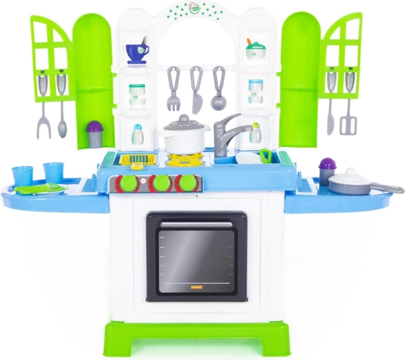 Realistic kitchen area for little cooks