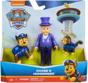 PAW Patrol figūrėlių rinkinys Chase ir meras Humdingeris