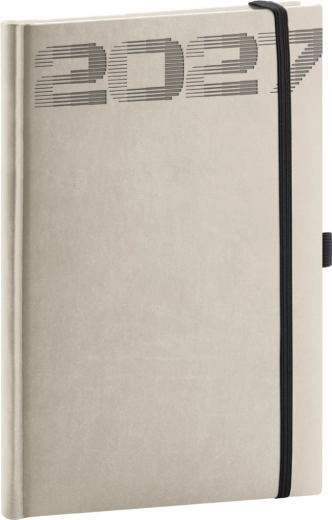 Notique weekly diary Aprint Top 2027 turquoise 15 × 21 cm