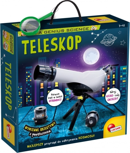 Teleskopas I’M A GENIUS jauniesiems astronomams