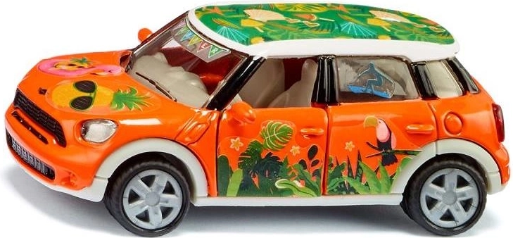Siku Building Kit Mini Countryman – creative car model with stickers