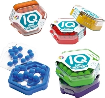 Išmanusis galvosūkis IQ Mini Hexpert