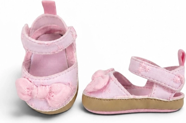 Guca pink ballet flats for a doll