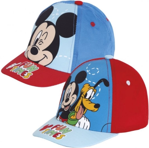 Kepurė su snapeliu Mickey Mouse 44–46 cm